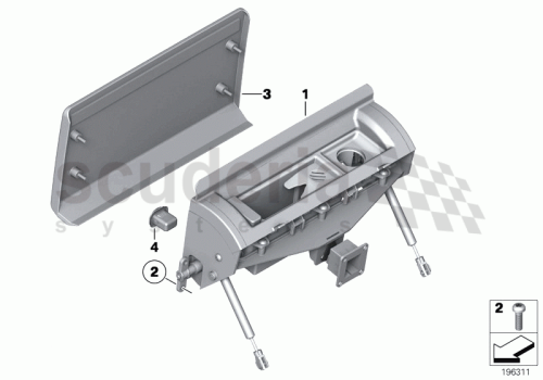 Part Diagram for Rolls Royce 07 14 7193755