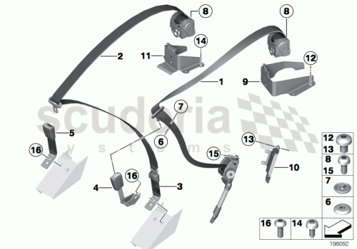 Part Diagram for Rolls Royce 72 11 0154334