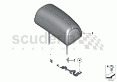 Part Diagram for Rolls Royce 52 20 7236620