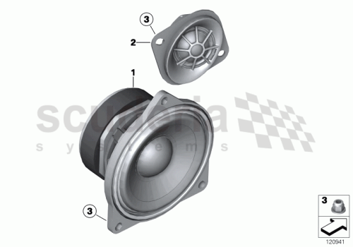 Part Diagram for Rolls Royce 65 13 6919363