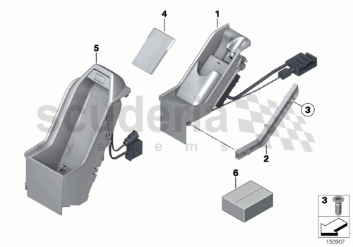 Part Diagram for Rolls Royce 84 21 6922574