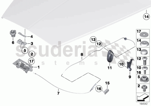 Part Diagram for Rolls Royce 41 21 7209752