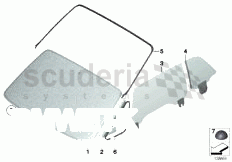 Part Diagram for Rolls Royce 51 35 7217248