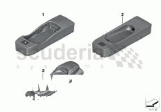 Part Diagram for Rolls Royce 84 21 0304651