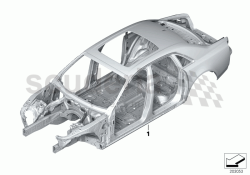Part Diagram for Rolls Royce 41 00 7243151