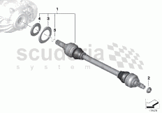 Part Diagram for Rolls Royce 33 13 1213997