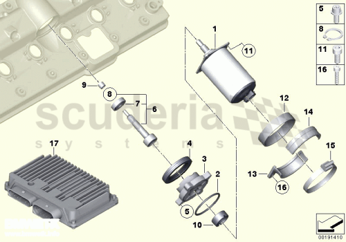 Part Diagram for Rolls Royce 07 11 9902859