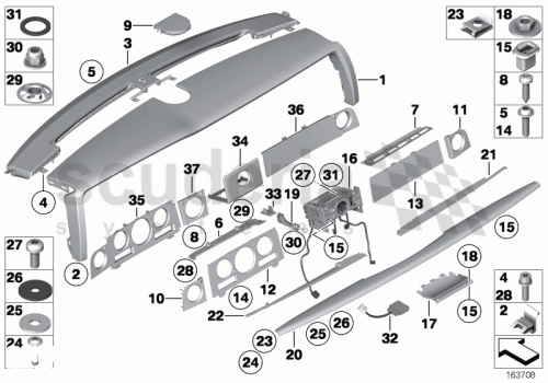 Part Diagram for Rolls Royce 51 16 9149389