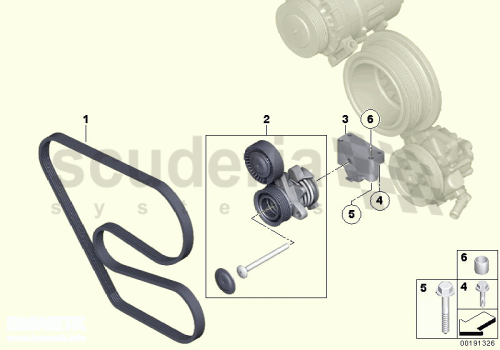 Part Diagram for Rolls Royce 11 28 7574838