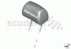 Part Diagram for Rolls Royce 52 10 2182735