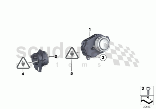 Part Diagram for Rolls Royce 61 31 9178927
