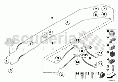 Part Diagram for Rolls Royce 07 11 9902924