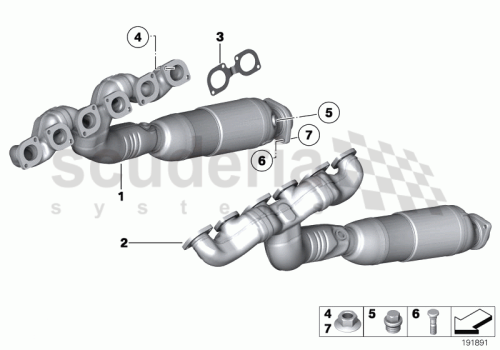 Part Diagram for Rolls Royce 18 40 7557913
