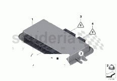 Part Diagram for Rolls Royce 61 35 9225712