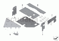 Part Diagram for Rolls Royce 51 48 7041115