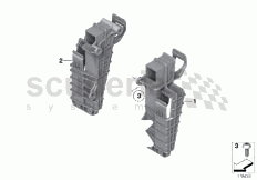 Part Diagram for Rolls Royce 61 35 9144254