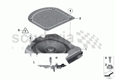 Part Diagram for Rolls Royce 07 14 9166256