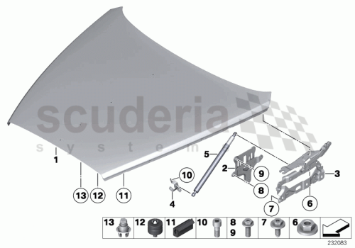 Part Diagram for Rolls Royce 07 12 9904588