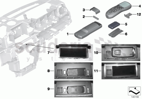 Part Diagram for Rolls Royce 51 45 7122179