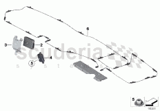Part Diagram for Rolls Royce 65 20 0399142