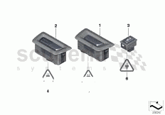 Part Diagram for Rolls Royce 61 31 9214318