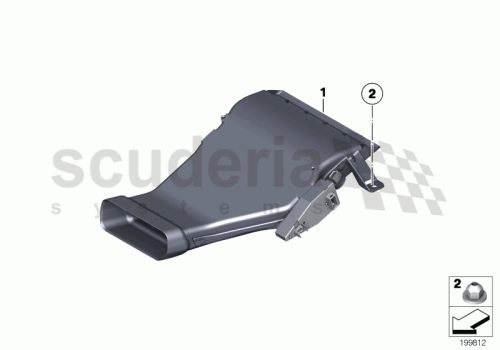 Part Diagram for Rolls Royce 51 71 1934930