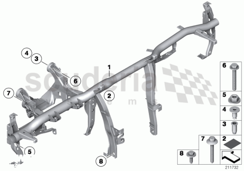 Part Diagram for Rolls Royce 07 14 7135317