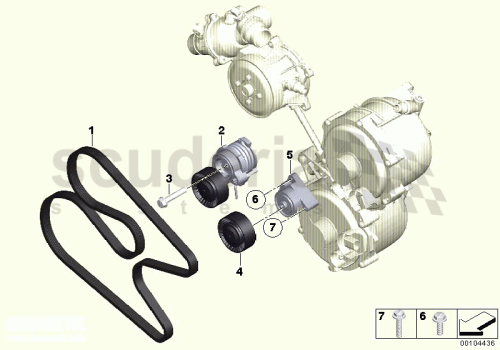 Part Diagram for Rolls Royce 07 11 9903857