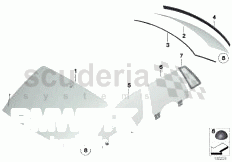 Part Diagram for Rolls Royce 51 13 7141783