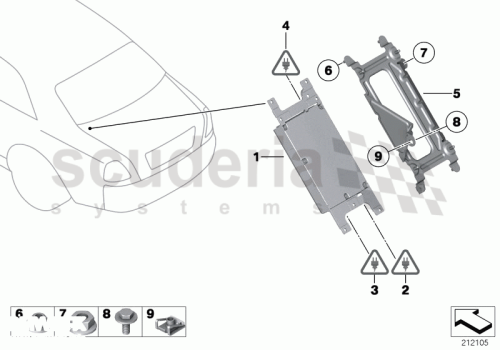 Part Diagram for Rolls Royce 84 10 9224673