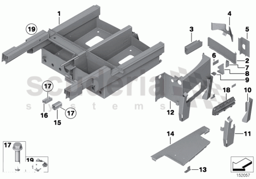 Part Diagram for Rolls Royce 41 21 7137939