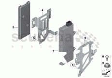 Part Diagram for Rolls Royce 65 20 0406656