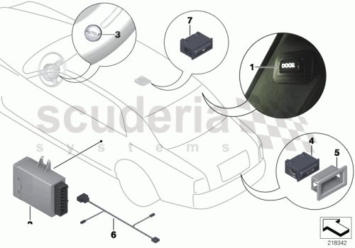 Part Diagram for Rolls Royce 61 31 0420964