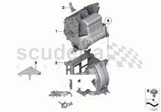 Part Diagram for Rolls Royce 64 11 9159719