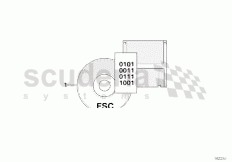 Part Diagram for Rolls Royce 65 90 6976485