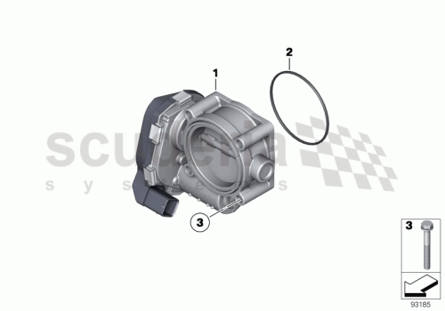 Part Diagram for Rolls Royce 13 54 7563377