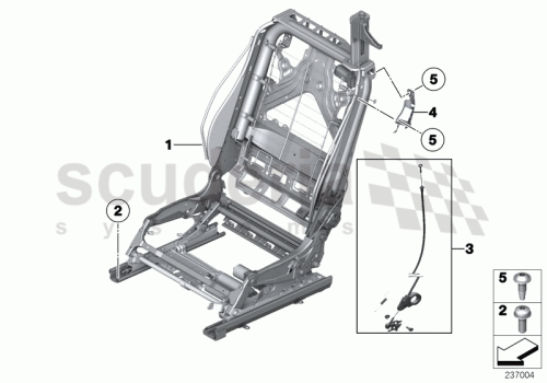 Part Diagram for Rolls Royce 07 14 7146686