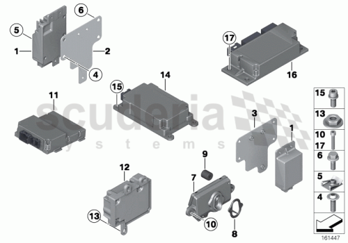 Part Diagram for Rolls Royce 07 12 9904329