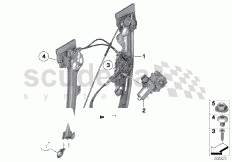 Part Diagram for Rolls Royce 51 35 7213531