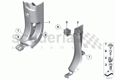 Part Diagram for Rolls Royce 07 11 9904350