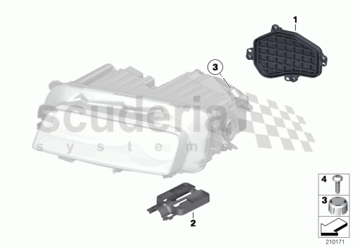 Part Diagram for Rolls Royce 63 12 7245622