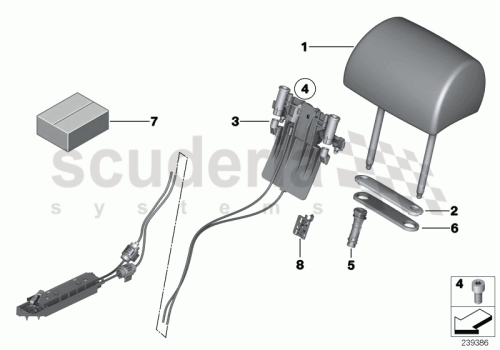 Part Diagram for Rolls Royce 52 10 7070068