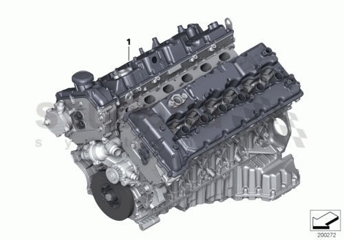 Part Diagram for Rolls Royce 11 00 2158073