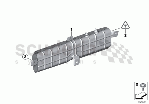Part Diagram for Rolls Royce 72 12 9143594