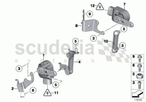 Part Diagram for Rolls Royce 07 11 9904371