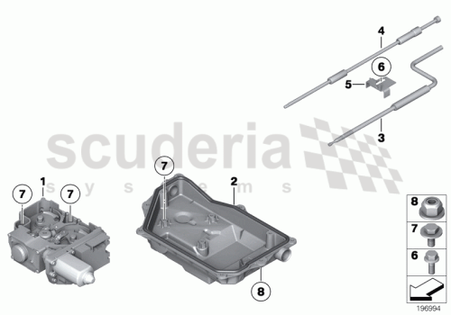 Part Diagram for Rolls Royce 34 40 1165908