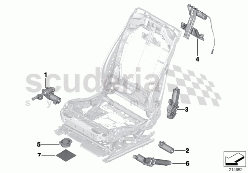 Part Diagram for Rolls Royce 52 10 9155767