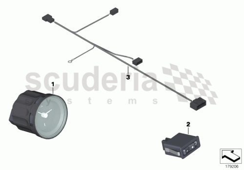 Part Diagram for Rolls Royce 61 11 0022531