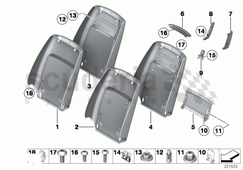 Part Diagram for Rolls Royce 52 10 7245253