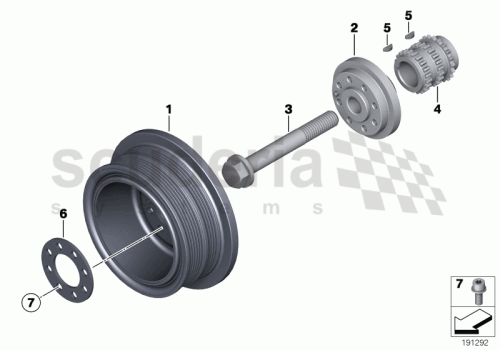 Part Diagram for Rolls Royce 11 23 7568312